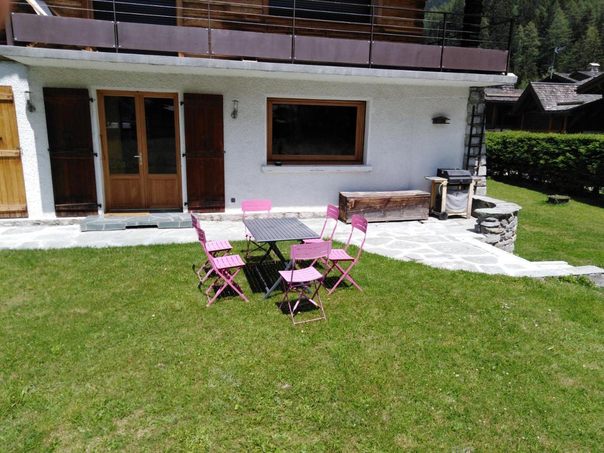 Appartement Avec Terrasse 샤모니 외부 사진