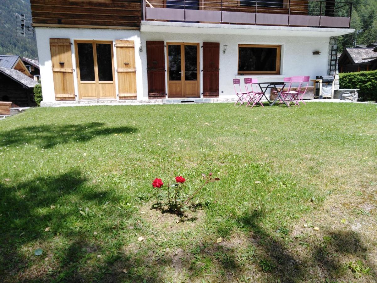 Appartement Avec Terrasse 샤모니 외부 사진