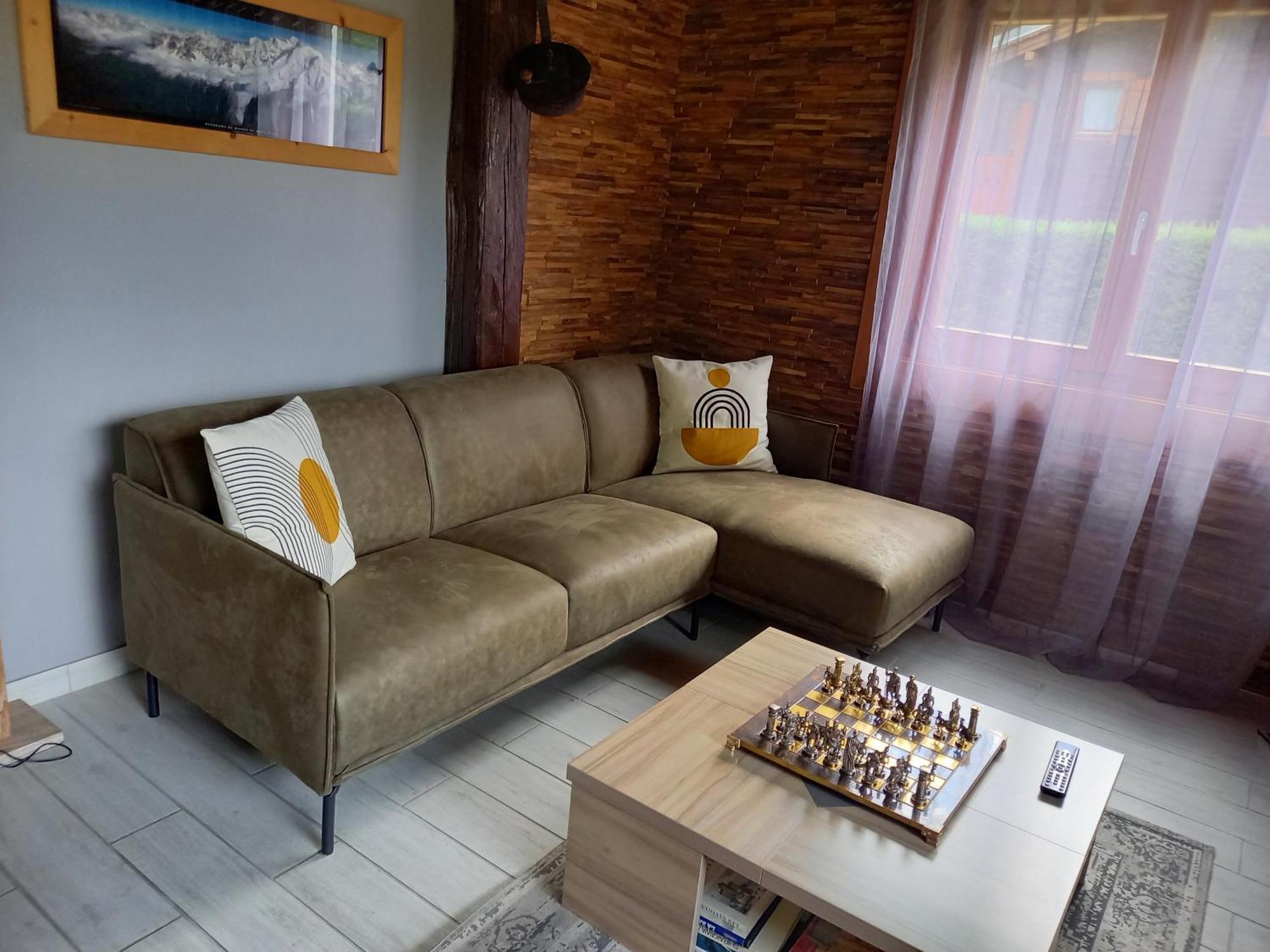 Appartement Avec Terrasse 샤모니 외부 사진