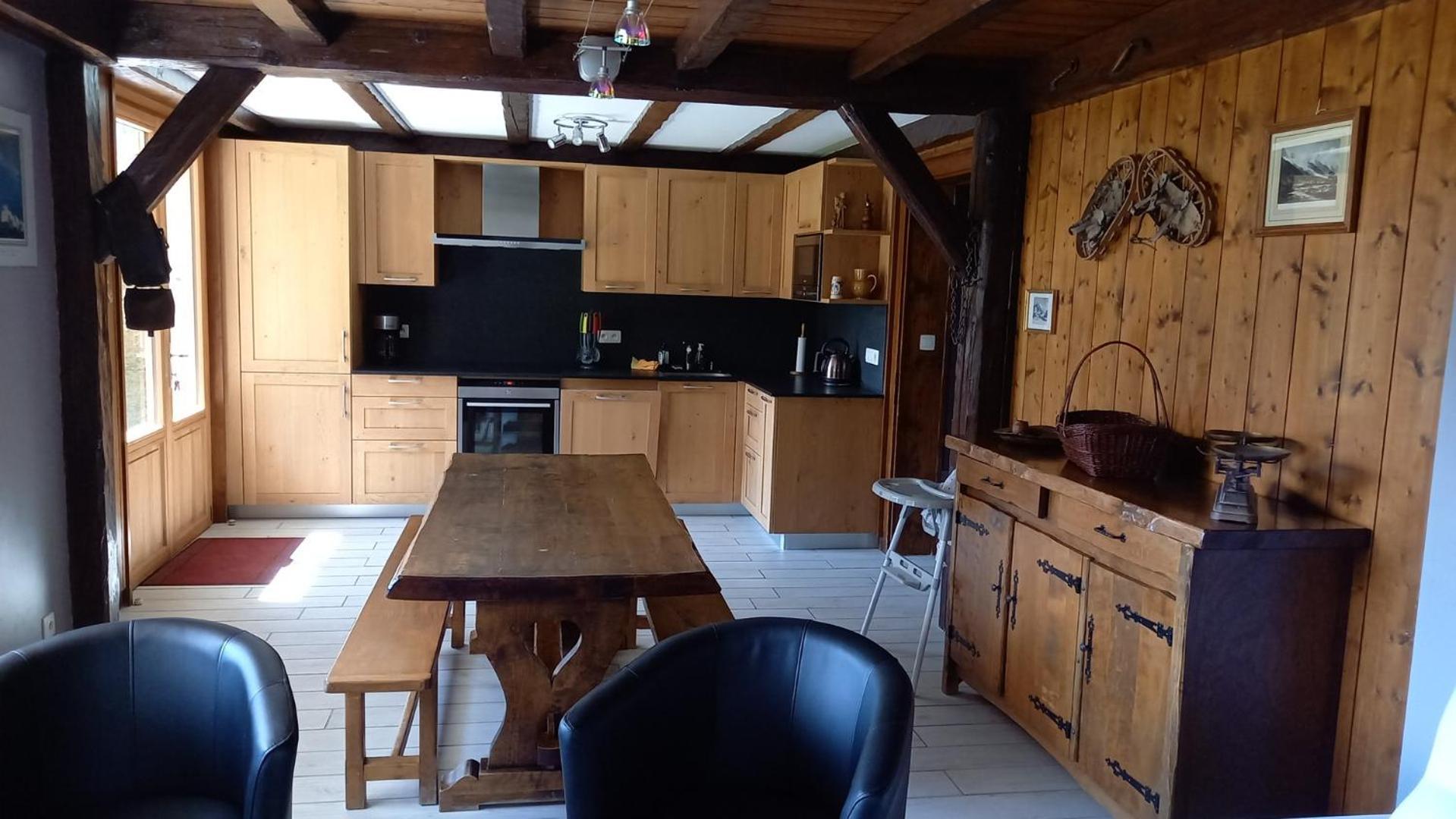 Appartement Avec Terrasse 샤모니 외부 사진