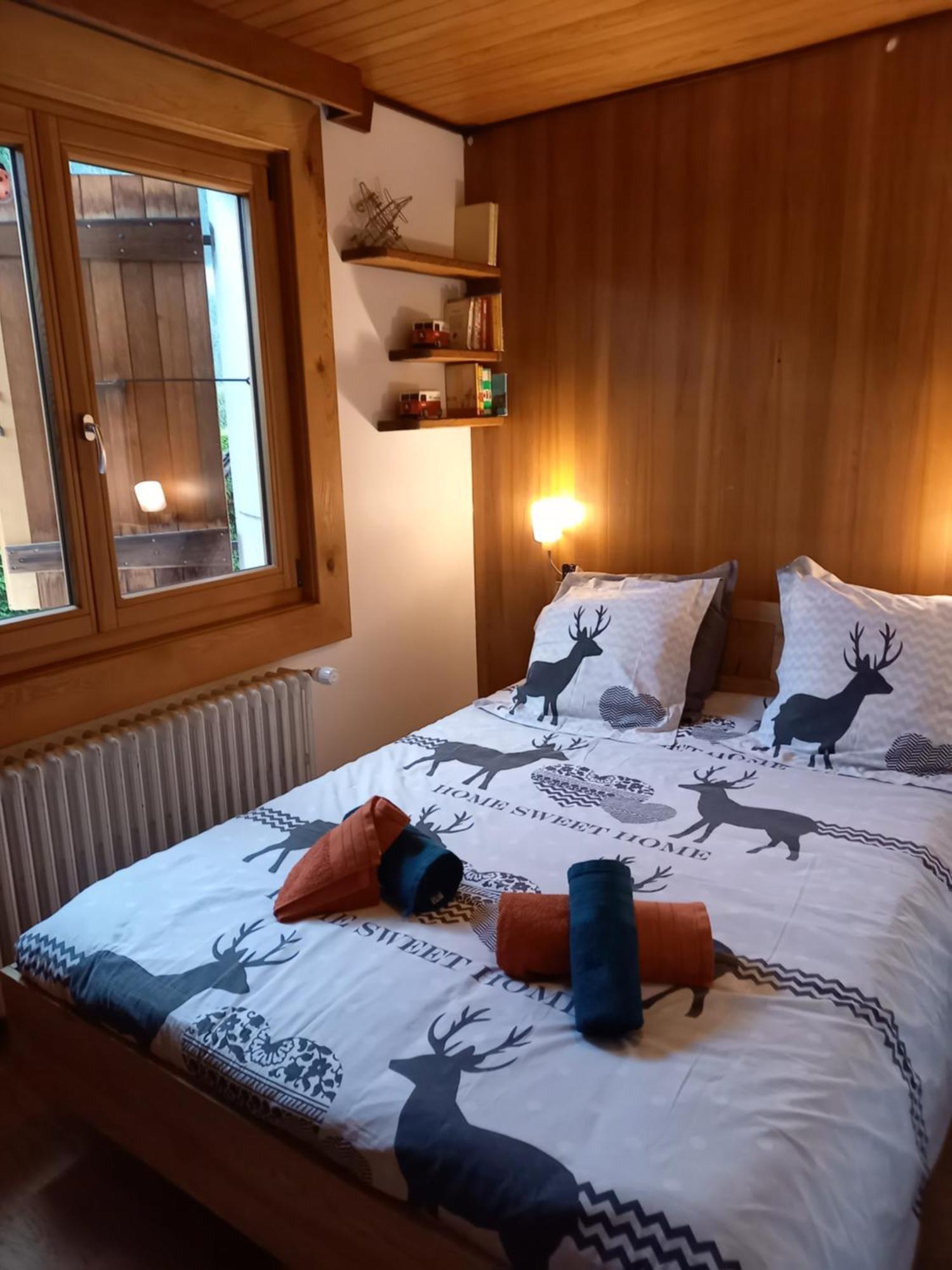 Appartement Avec Terrasse 샤모니 외부 사진